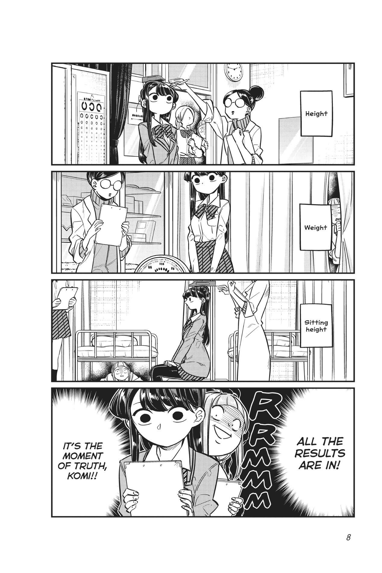 Komi Can’t Communicate, Chapter 20 image 6